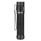 Olight Warrior Mini 3 Rechargeable LED Flashlight - 1750 Lumens - Includes 1 x 18650 - Black, Forest Gradient, Midnight Horizon, Desert Tan, or Zombie Green