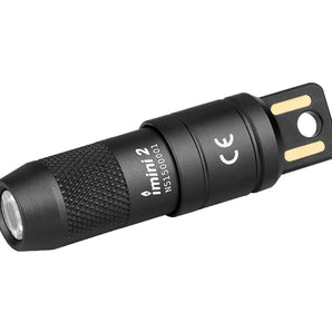 Olight iMini 2 Rechargeable LED Keylight - 50 Lumens - Uses Built-in 3.7V 80mAh Li-ion Battery Pack - Multiple Color Options