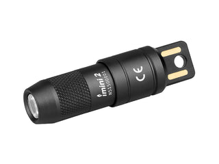 Olight iMini 2 Rechargeable LED Keylight - 50 Lumens - Uses Built-in 3.7V 80mAh Li-ion Battery Pack - Multiple Color Options