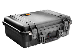 Pelican 1500 Watertight Case With Foam - Black, Orange, Yellow, Tan, Green, or Silver