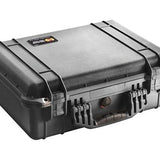 Pelican 1520 Medium Watertight Case With Foam - Black, Orange, Silver, Green, or Yellow