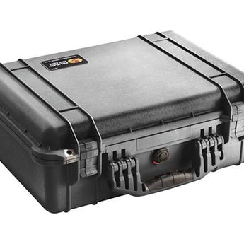 Pelican 1520 Medium Watertight Case With Foam - Black, Orange, Silver, Green, or Yellow