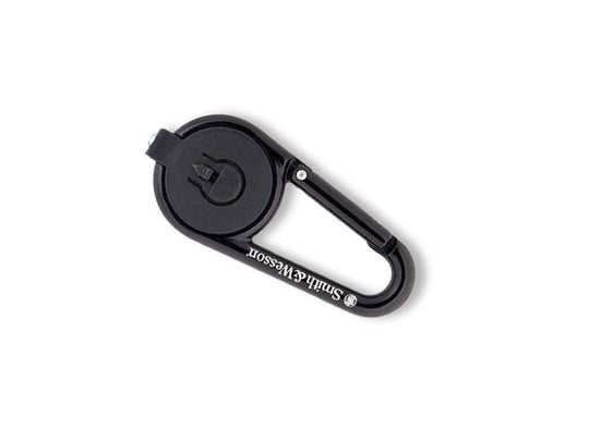 CaraBeamer Cliplight: Black Body with
Blue 5mm LED