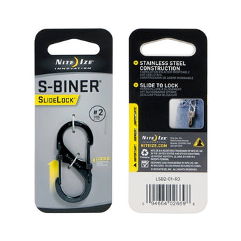 NiteIze SlideLock S-Biner - #2