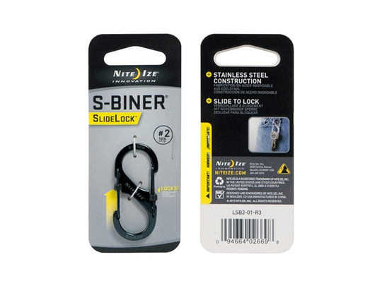 NiteIze SlideLock S-Biner - #2