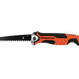 Blackfire BBM1737 Folding Outdoor Saw - Two Position Lock - Orange