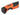 Blackfire BBM1737 Folding Outdoor Saw - Two Position Lock - Orange