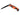 Blackfire BBM1737 Folding Outdoor Saw - Two Position Lock - Orange