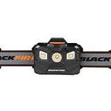 Blackfire BBM6048 USB Rechargeable LED Headlamp - 400 Lumens - Uses Built-in Li-ion Battery - Orange