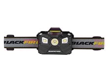 Blackfire BBM6048 USB Rechargeable LED Headlamp - 400 Lumens - Uses Built-in Li-ion Battery - Orange