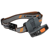 Blackfire BBM6048 USB Rechargeable LED Headlamp - 400 Lumens - Uses Built-in Li-ion Battery - Orange