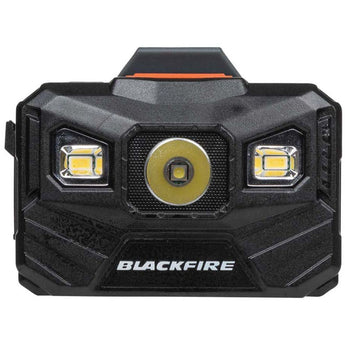 Blackfire BBM6048 USB Rechargeable LED Headlamp - 400 Lumens - Uses Built-in Li-ion Battery - Orange