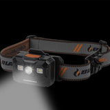 Blackfire BBM6062 USB-C Rechargeable LED Headlamp - 300 Lumens - Uses Built-in Li-ion Battery Pack