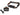 Blackfire BBM6062 USB-C Rechargeable LED Headlamp - 300 Lumens - Uses Built-in Li-ion Battery Pack