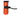 Blackfire BBM6411 USB-C Rechargeable Waterproof LED Flashlight - 275 Lumens - Uses Built-in Li-ion Battery - Orange