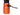 Blackfire BBM6412 USB-C Rechargeable Waterproof LED Flashlight with Lantern - 500 Lumens - Uses Built-in Li-ion Battery - Orange