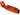 Blackfire Emergency LED Clamplight - 100 Lumens - Uses 4x AAA (included) - Orange