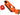 Blackfire Emergency LED Clamplight - 100 Lumens - Uses 4x AAA (included) - Orange