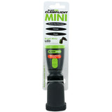 Blackfire Mini LED Clamplight - 12 Lumens - Uses 3x LR44 (included) - Color May Vary
