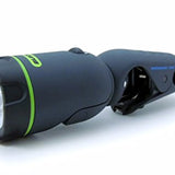 Blackfire Waterproof LED Clamplight - 190 Lumens - Uses 3x AAA (included) - Dark Gray