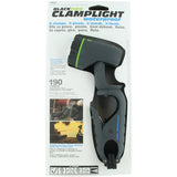 Blackfire Waterproof LED Clamplight - 190 Lumens - Uses 3x AAA (included) - Dark Gray