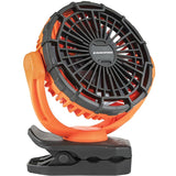 Blackfire BBM9112 USB-C Rechargeable Portable Fan - Uses Built-in Li-ion Battery Pack