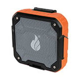Blackfire BBM9113 Bluetooth Wireless USB-C Rechargeable Speaker - Wearable with Strap - Uses Built-in Li-ion Battery Pack - Orange