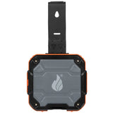 Blackfire BBM9113 Bluetooth Wireless USB-C Rechargeable Speaker - Wearable with Strap - Uses Built-in Li-ion Battery Pack - Orange