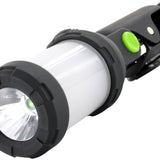 Blackfire Backpack LED 3 in 1 Clamplight Lantern - 125 Lumens - Uses 3x AAA - Black