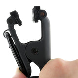 Blackfire Backpack LED 3 in 1 Clamplight Lantern - 125 Lumens - Uses 3x AAA - Black