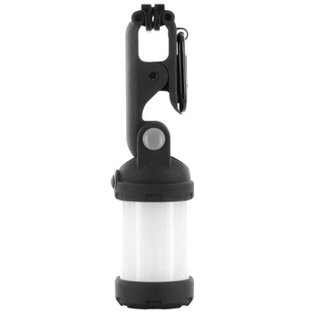 Blackfire Backpack LED 3 in 1 Clamplight Lantern - 125 Lumens - Uses 3x AAA - Black