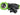 Blackfire Rechargeable LED Spotlight Clamplight - 350 Lumens - Uses Li-Poly Battery Pack (included) - Dark Gray