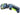 Blackfire Firefly LED Clamplight - 70 Lumens - Uses 3x AAA (included) - Dark Gray
