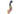 Blackfire Firefly LED Clamplight - 70 Lumens - Uses 3x AAA (included) - Dark Gray