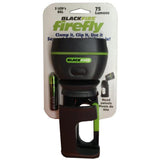 Blackfire Firefly LED Clamplight - 70 Lumens - Uses 3x AAA (included) - Dark Gray