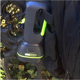 Blackfire Firefly LED Clamplight - 70 Lumens - Uses 3x AAA (included) - Dark Gray