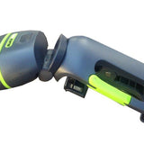 Blackfire Firefly LED Clamplight - 70 Lumens - Uses 3x AAA (included) - Dark Gray