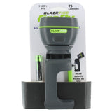 Blackfire Firefly LED Clamplight - 70 Lumens - Uses 3x AAA (included) - Dark Gray