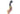 Blackfire Firefly LED Clamplight - 70 Lumens - Uses 3x AAA (included) - Dark Gray
