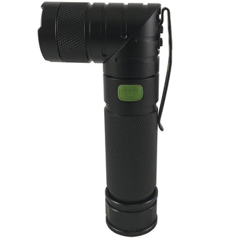 Blackfire Twist Swiveling Tactical LED Flashlight - 250 Lumens - Uses 3x AAA (included) - Mossy Oak