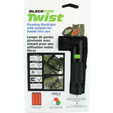 Blackfire Twist Swiveling Tactical LED Flashlight - 250 Lumens - Uses 3x AAA (included) - Mossy Oak