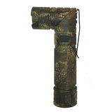 Blackfire Twist Swiveling Tactical LED Flashlight - 250 Lumens - Uses 3x AAA (included) - Mossy Oak