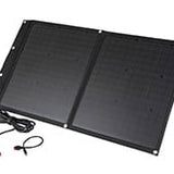 Blackfire FSP60W Portable Solar Panel - 60 Watt - USB-A Output Port - Black