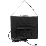 Blackfire FSP60W Portable Solar Panel - 60 Watt - USB-A Output Port - Black