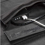 Blackfire FSP60W Portable Solar Panel - 60 Watt - USB-A Output Port - Black