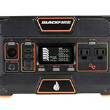 Blackfire PAC505 Portable Power Station - 505Wh - 2 x 120V AC Ports - Black