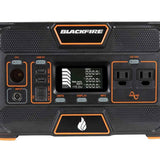 Blackfire PAC505 Portable Power Station - 505Wh - 2 x 120V AC Ports - Black