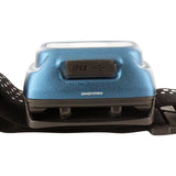 Nitecore NU31 USB-C Rechargeable LED Headlamp - 550 Lumens - Uses Built-in 1800mAh Li-ion Battery Pack - Grey, Blue, or Orange