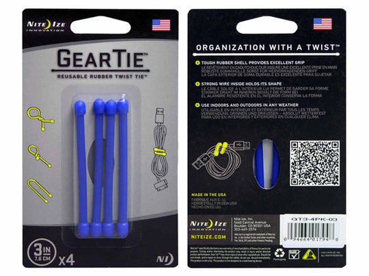 Nite Ize 3-inch Gear Ties