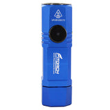 Fitorch ER20 Rechargeable LED Flashlight - CREE XPL - 1000 Lumens - Includes 1 x 16340 - Available in Black, Red, Orange, and Blue